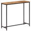 Aspacio 80 cm W Solid Wood Top Console Table