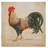 Deagen 'Rooster 3' Print on Wrapped Canvas-30365314
