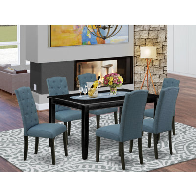 Holasice Solid Wood Dining Set