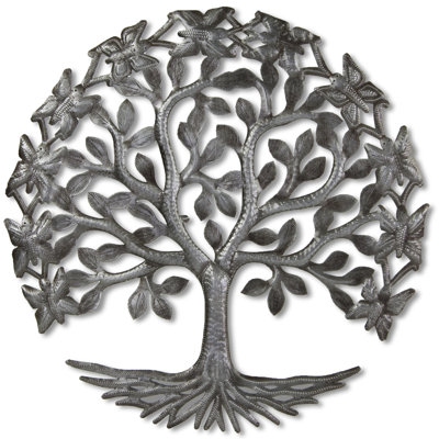 Handmade Landscape & Nature Wall Decor on Metal