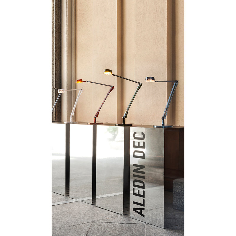 Aledin LED Desk Table Lamp, Crystal