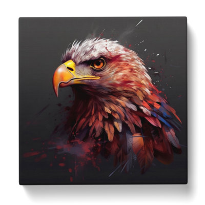 Eagle Conceptual Art - Wrapped Canvas