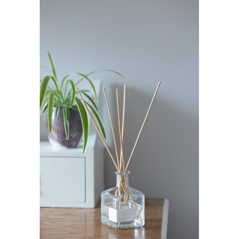 Diffuseur aromatique de thé blanc et gingembre