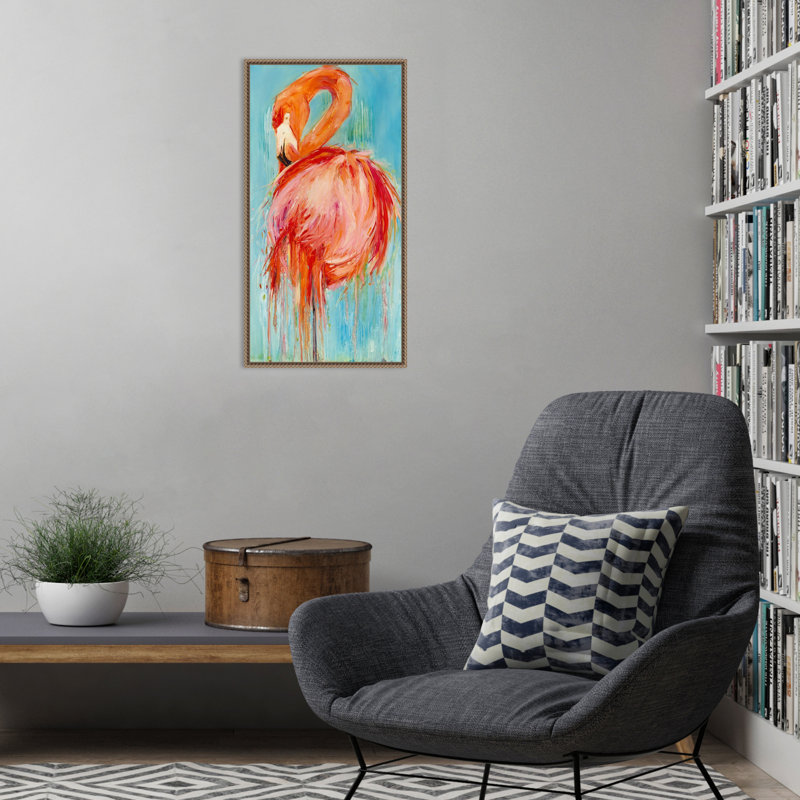 Flamant rose par Kathleen Broaderick