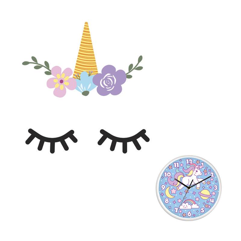 Wiggs Wall Clock - 25cm