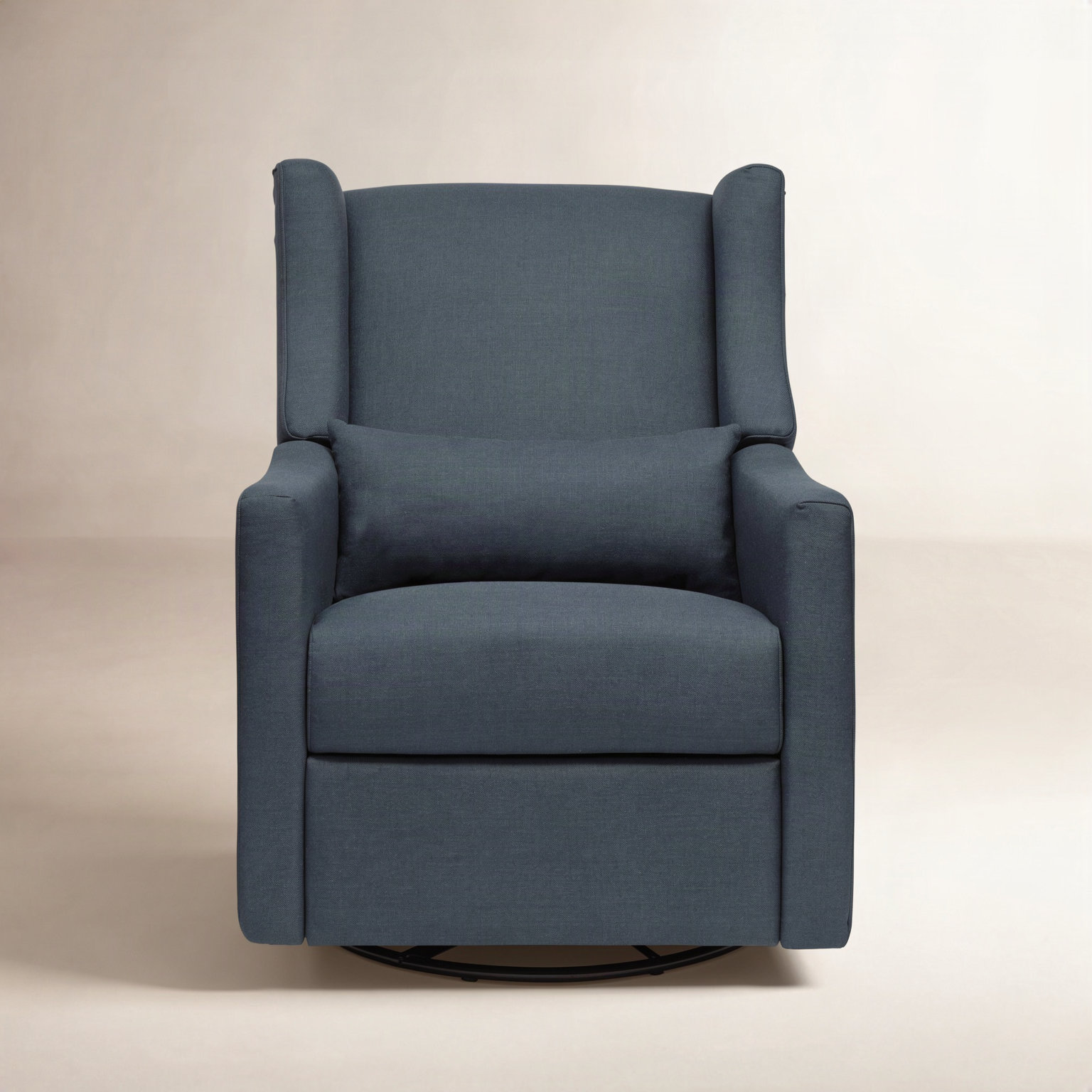 Kiwi Swivel Glider, Navy Eco-Twill