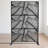 Kozyard Metal Privacy Screen Decorative Outdoor Divider with Stand Panels
