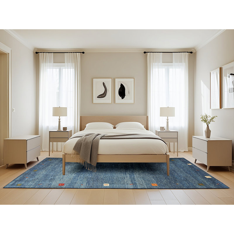 Abstract Indoor Rug, Rectangle 5' x 8'