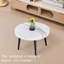 Table basse ronde