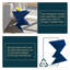 Table d'appoint sculpturale 17 po Leisuremod-129750728-94923791