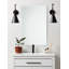 Miroir de salle de bain biseauté sans cadre moderne et contemporain Petta-1459023975