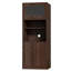 Armoire de rangement autoportante haute avec portes et tablettes, tablettes réglables, tiroir et ensemble anti-basculement, bois de qualité E1-389359441