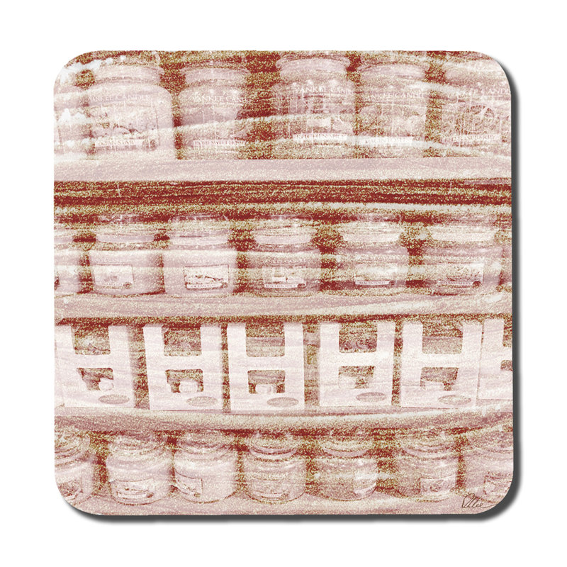 Square 6 Piece Coaster Set