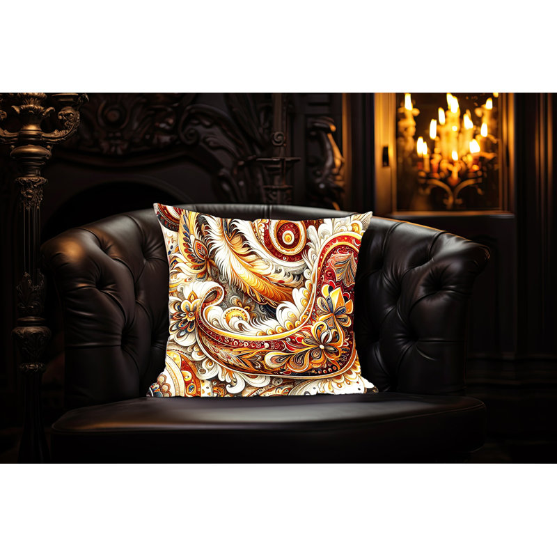 Rix PinkFire Paisley Promenade