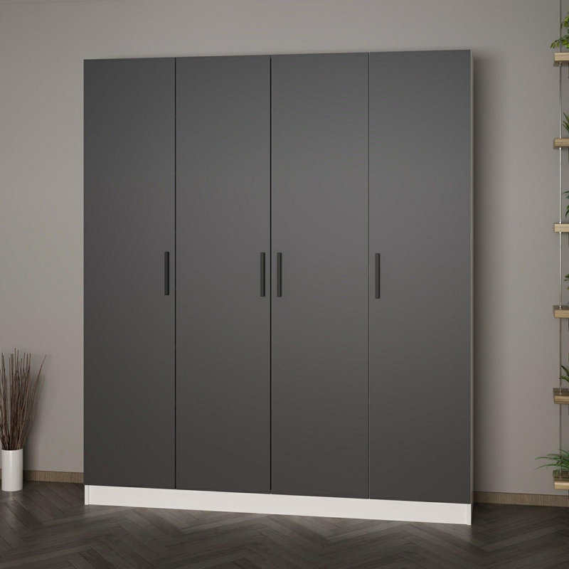 Support de couloir Wessel, Anthracite