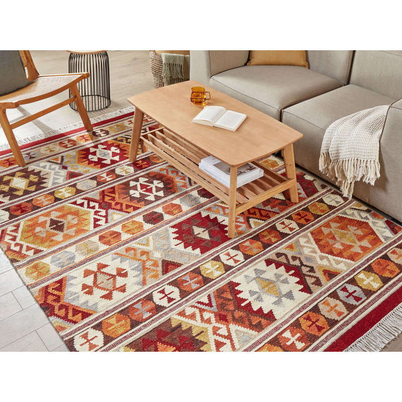 Bistra Southwestern Hand Woven Area Rug, Rectangle 160 x 230cm