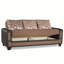 Canapé-lit rembourré convertible avec rangement-93984035