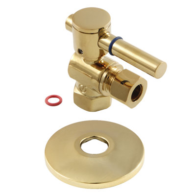 Valve d'arrêt angulaire Comp