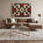 Christmas Christmas Quilts Brown Canvas Wall Art-1343492010