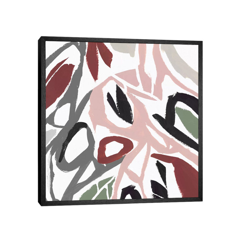 Lusting II by Isabelle Z - Print on Canvas, Black Framed, 66.04 cm H x 66.04 cm W