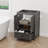 24 Inch Wood Bathroom Vanity Cabinet, Grey 2402-1082305228-1080947013