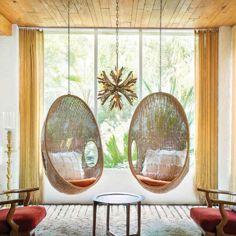Vida 13 - Light Sputnik Sphere Chandelier, 42"H x 36"W x 36"D