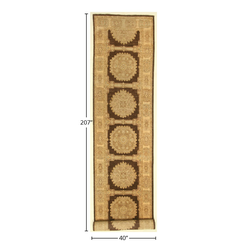 Tapis de couloir 3 pi 4 po x 17 pi 3 po