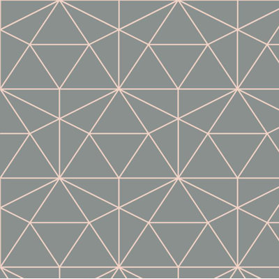 Graphic Quartz Peel & Stick Geometric Roll