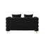  Causeuse en velours 58,8 po Modern-1115028372