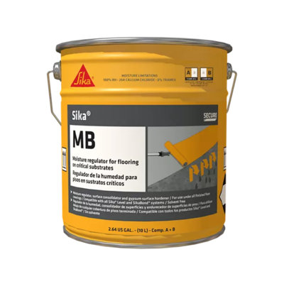 Sika® MB - Solvent Free, Epoxy Moisture Barrier
