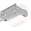 Duett Toilet Tissue Dispenser in Black Pearl