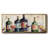 The Dinner Party- Framed Canvas-110604104