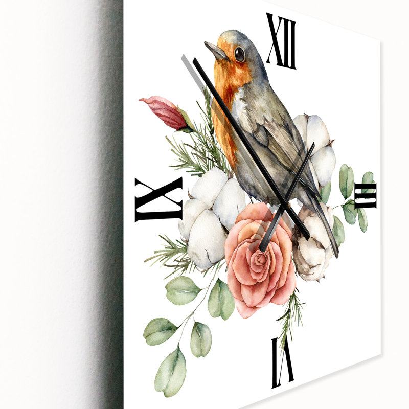 Horloge murale Robin, Très grand