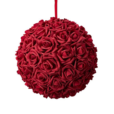 Foam Rose Arrangement