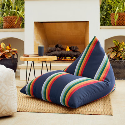 Fauteuil à billes et chaise longue Sunbrella®