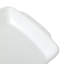 Plat de cuisson en grès blanc de 2,5 pintes avec poignées Gibson Home-122094042