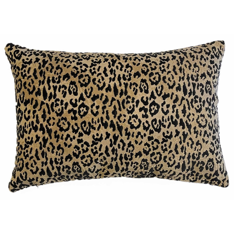 Coussin en velours Animale