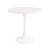 White Round 31.5" Dining With Chairs - Fluent Tulip Style For 2-4 People Table And Chair Classy Design-947126158
