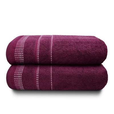 Addisen Bath Towels - Set of 2