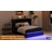 Full Size Murphy Bed With Storage Drawer,Smart LED Lighting & Built-In Charging Station, Space-Saving Cabinet Bed For Kids,Adults,Black-995330079