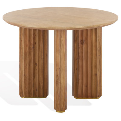 Irine Travertine Dining Table