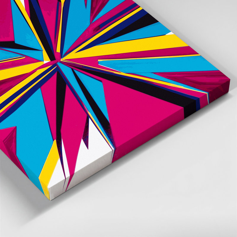 Art mural rigide sur toile rigide 60, H 11 po x l 14 po