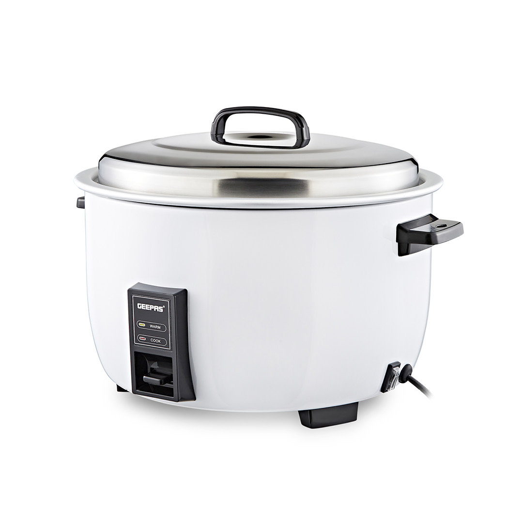 Geepas (8 Litre) Commercial Rice Cooker Aluminium Inner Pot - Image 8