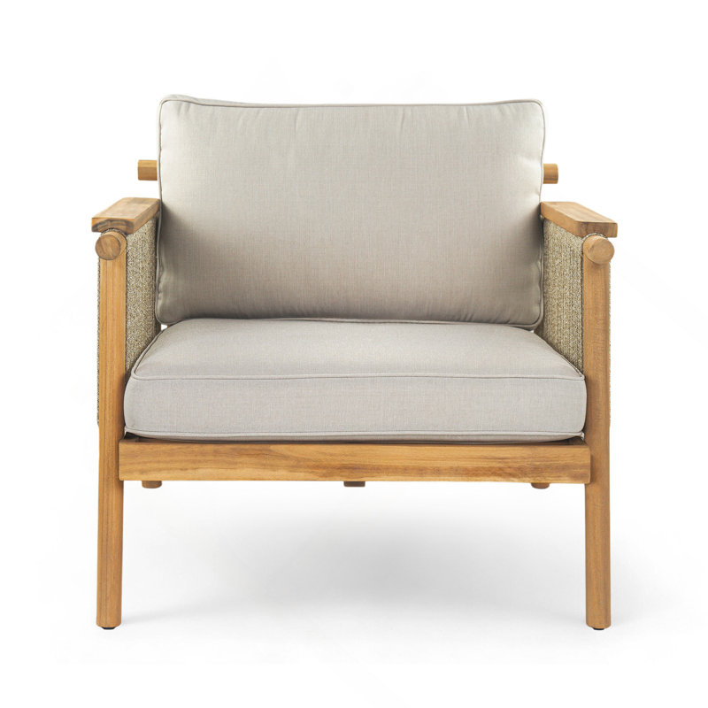 Fauteuil club d'extérieur Sumbawa, 1