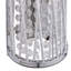 Chrome Flush Mounted Sconce