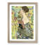 Lady with a Fan by Gustav Klimt - Picture Frame Painting-62767575-62767574