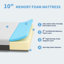 Matelas en mousse viscoélastique gélifiée 10 pouces-1602788200
