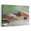 Falling Tree Abstract, art mural contemporain-230288435