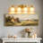 Conchita 4-Light Dimmable Frosted Glass Vanity Light-919318076