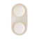 Glaze 2 - Light Flush Mounted Sconce